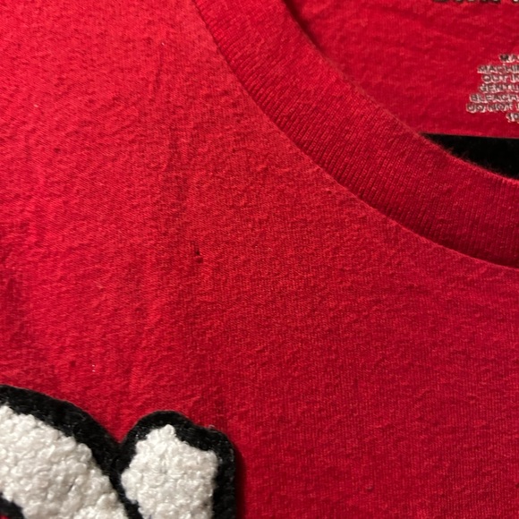 RAW Own The Now Red Graphic T-Shirt with Cartoon Design - Picture 2 of 9